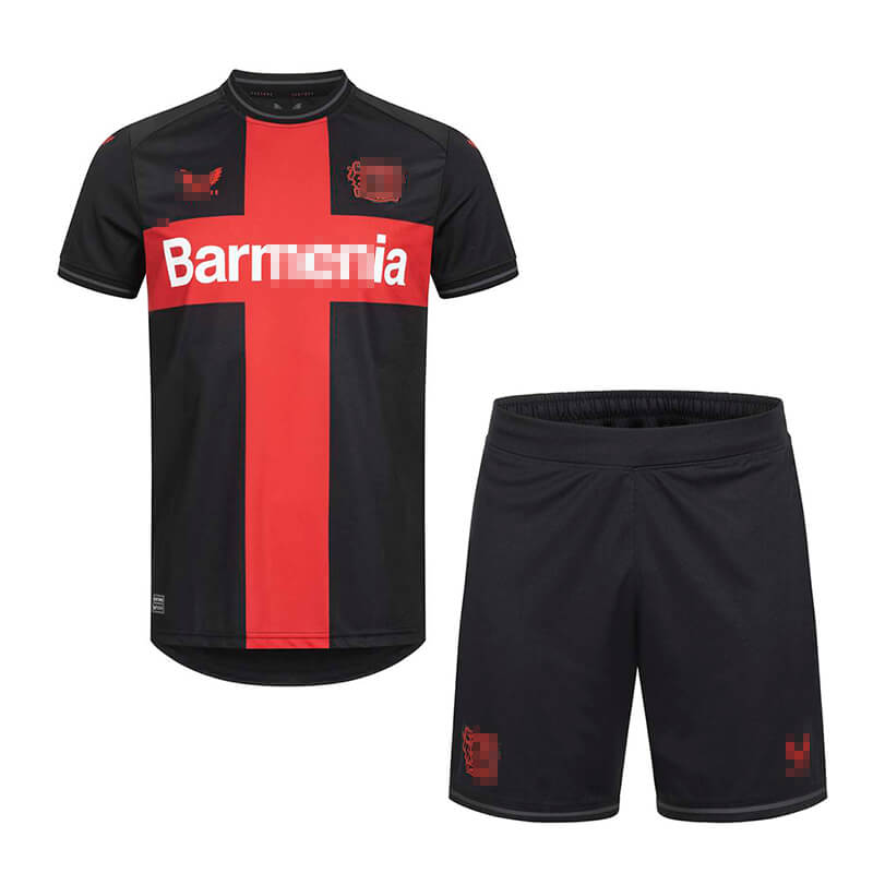 Camiseta Leverkusen 2023/2024 Home Niño Kit
